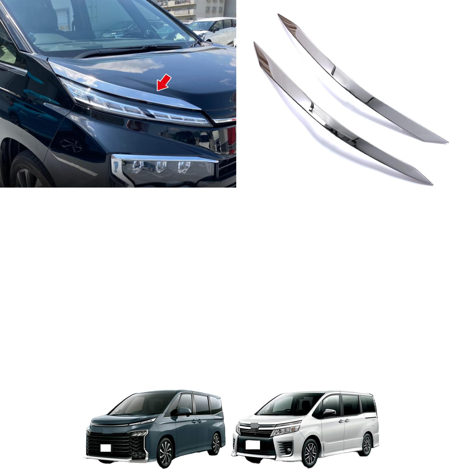 Amazon | 【Motors shop】トヨタ 新型 ヴォクシー 90系 2022年1月 
