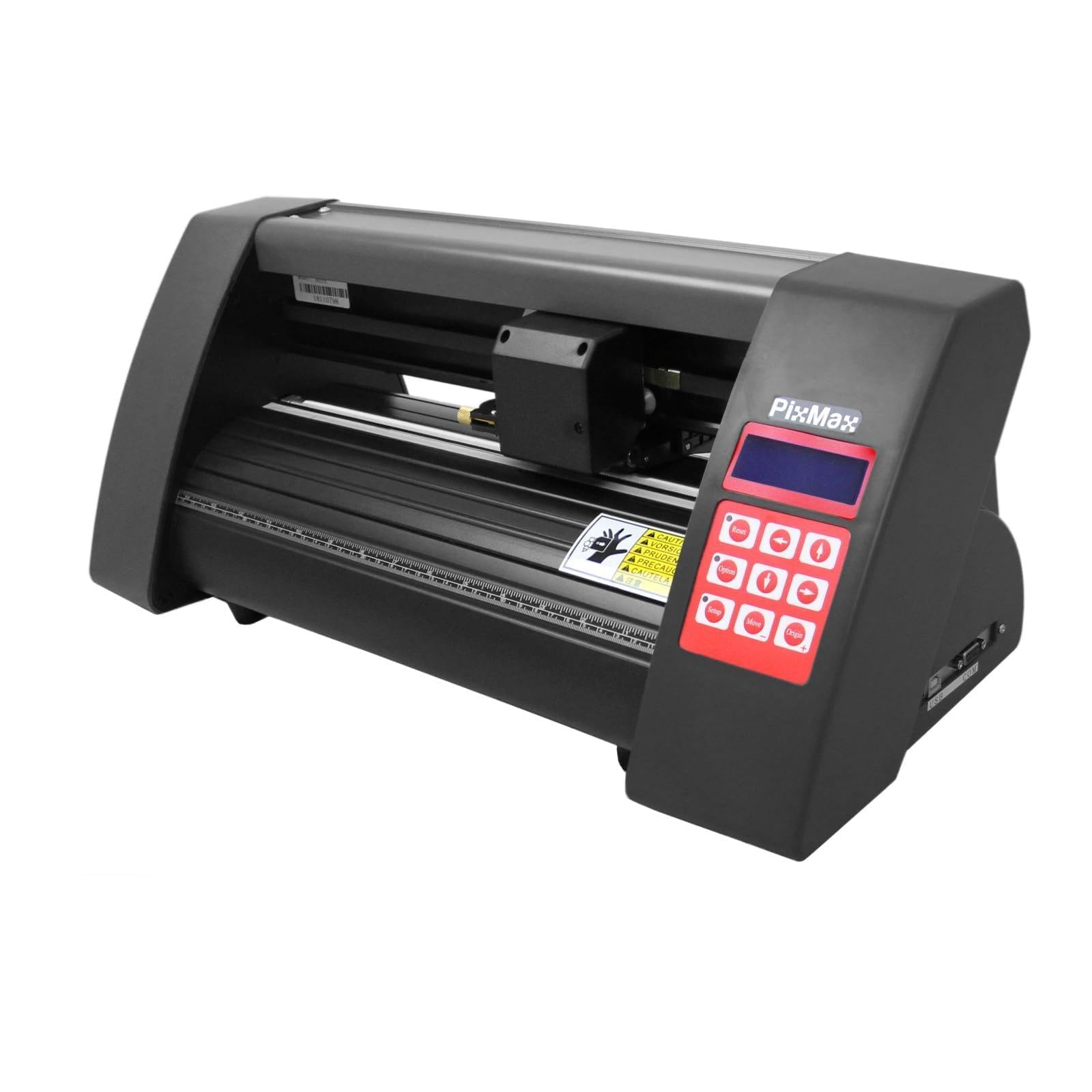 Frez do winylu 50 cm ploter maszyna znak naklejka naklejka drukarka cięcie narzędzie biznesowe 800 mm/s prędkość optyczny oko laserowy przewodnik SignCut Pro oprogramowanie do projektowania