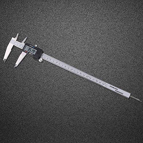 Image of 300mm Electronic Digital Caliper Stainless Steel 0-300mm LCD Micrometer Measuring Tool Professional Accuracy Gauge