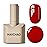 MAYCHAO 15ML Red Gel Nail Polish 1Pc Bright Red Gel Polish Soak Off UV LED Nail Polish Nail Art Starter Manicure Salon DIY at Home, 0.5 OZ