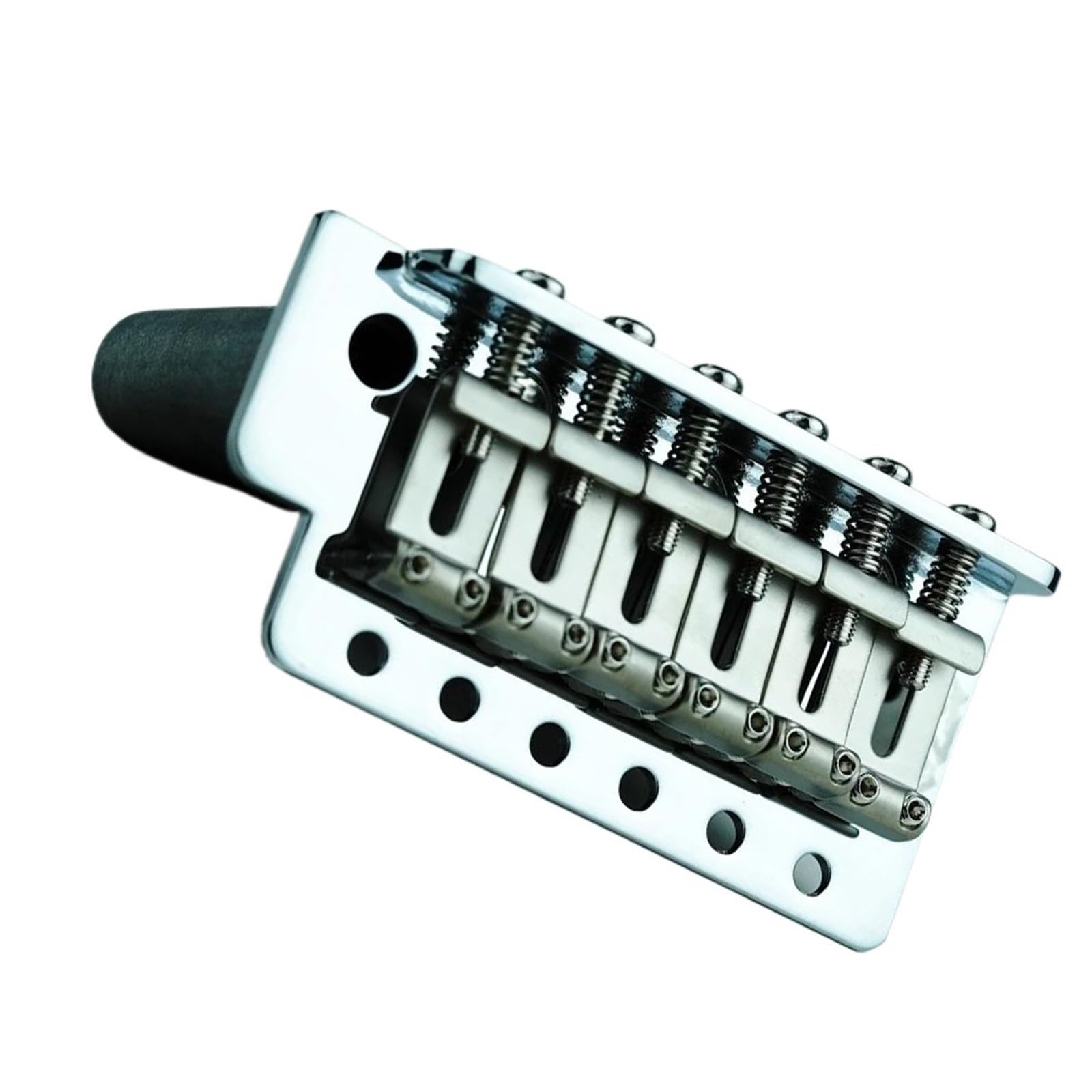 Mostek Tremolo Chromowany Srebrny Odległość Strun 10.5mm Do Gitary Elektrycznej ST Mostek Gitary Profesjonalnej
