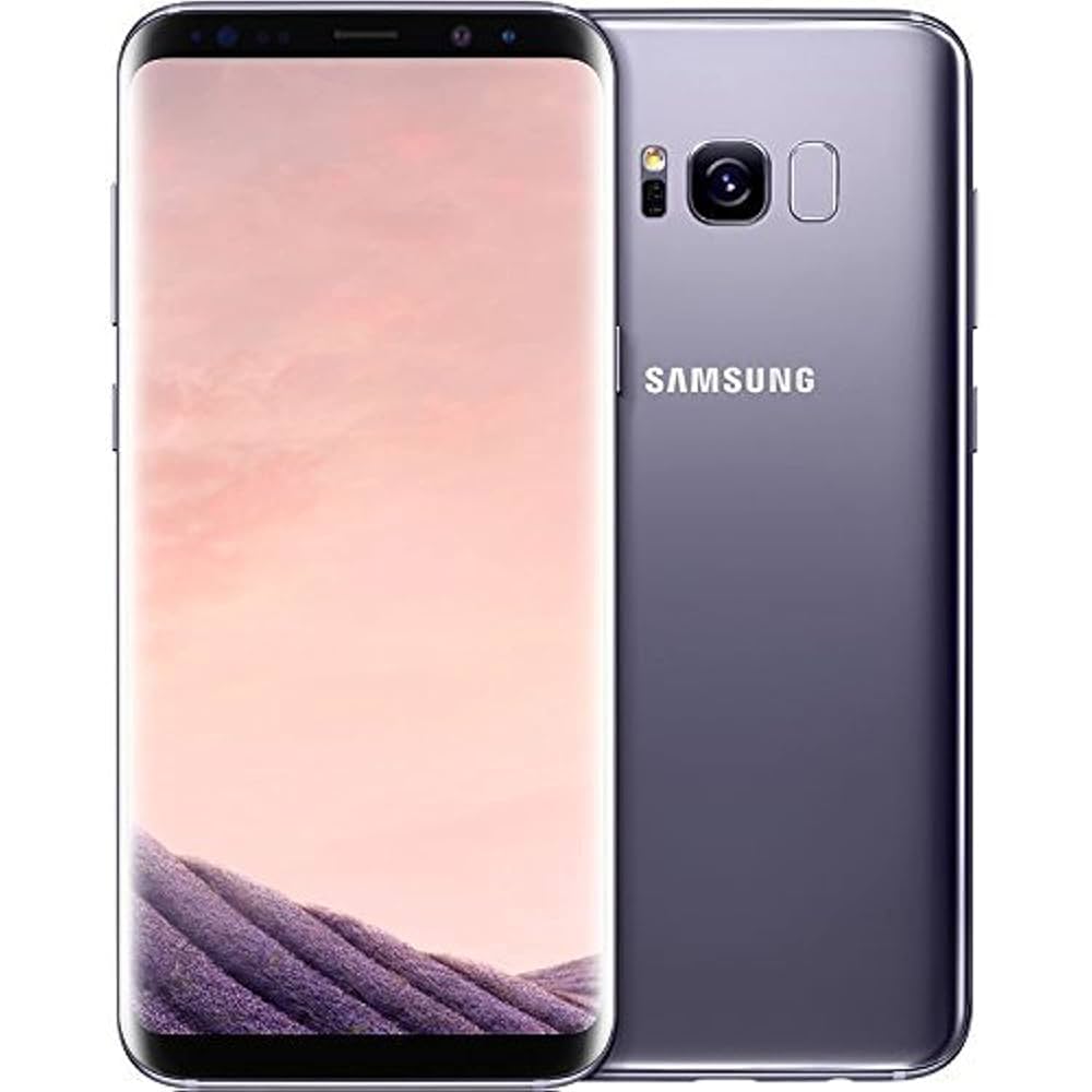 SAMSUNG Galaxy S8 Plus (Dual Sim 64Gb, Orchid Gray): Buy