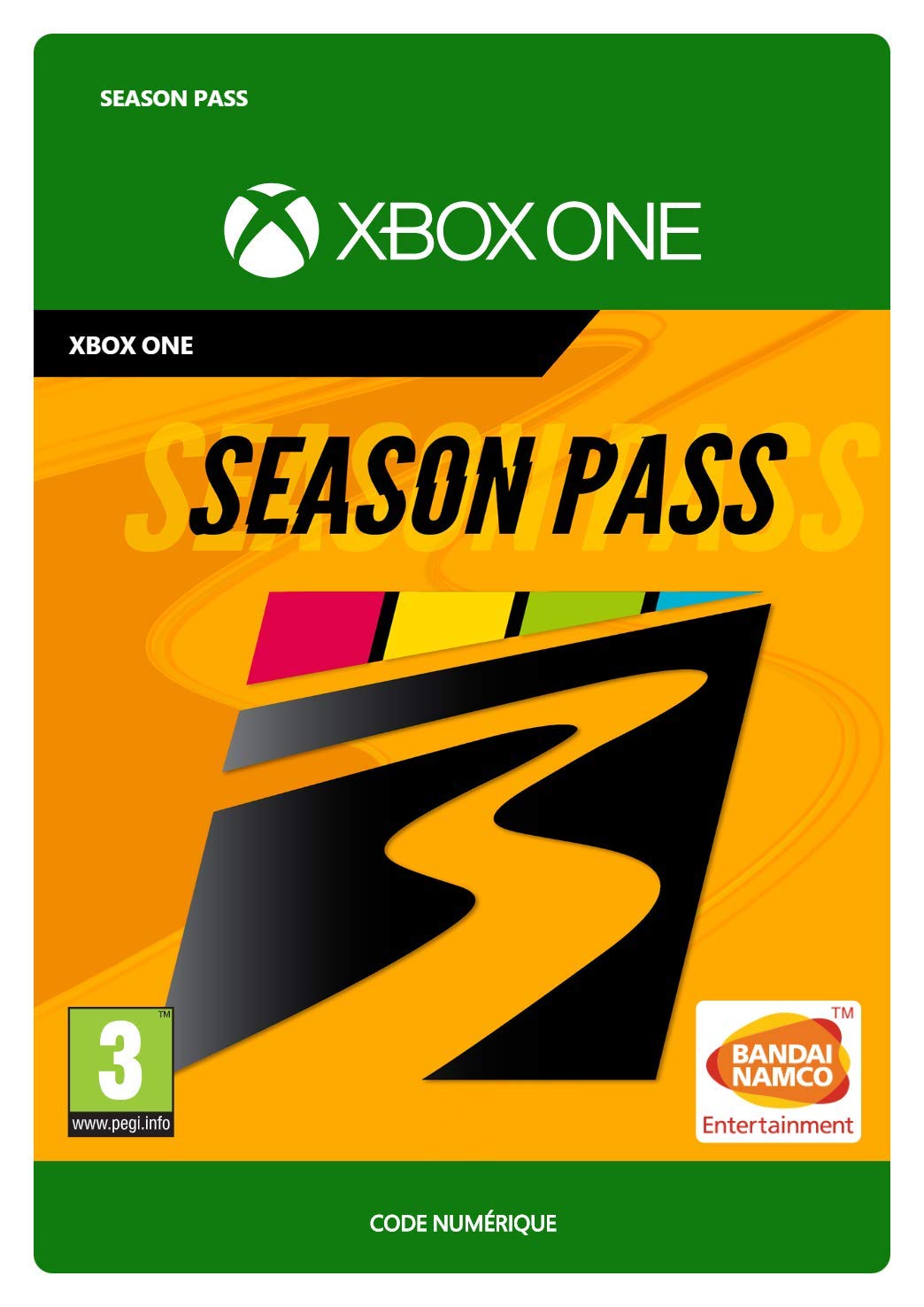 Project CARS 3 SEASON PASS | Xbox One – Code jeu à télécharger
