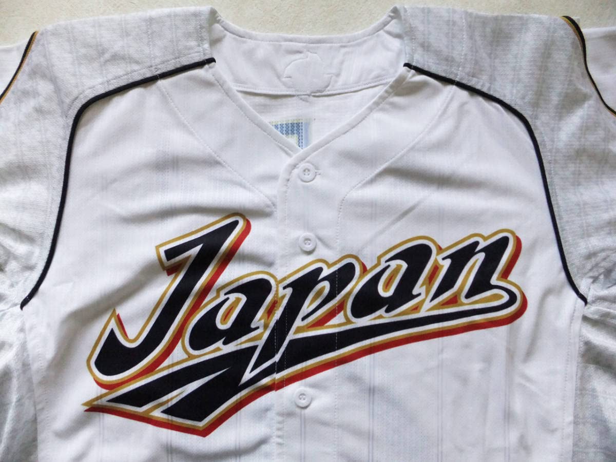 Amazon.co.jp: WBC 日本代表 侍ジャパン 半袖 支給 ユニフォーム プロ 
