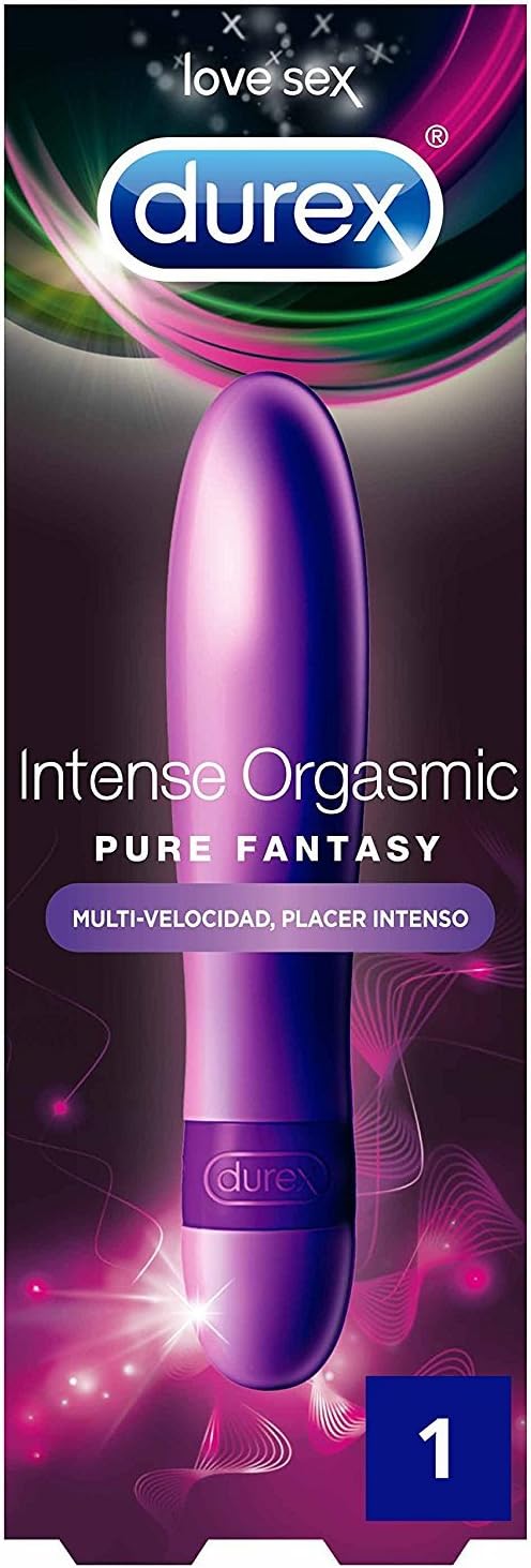 Durex Pack Vibrador Intense Orgasmic Pure Fantasy + ...