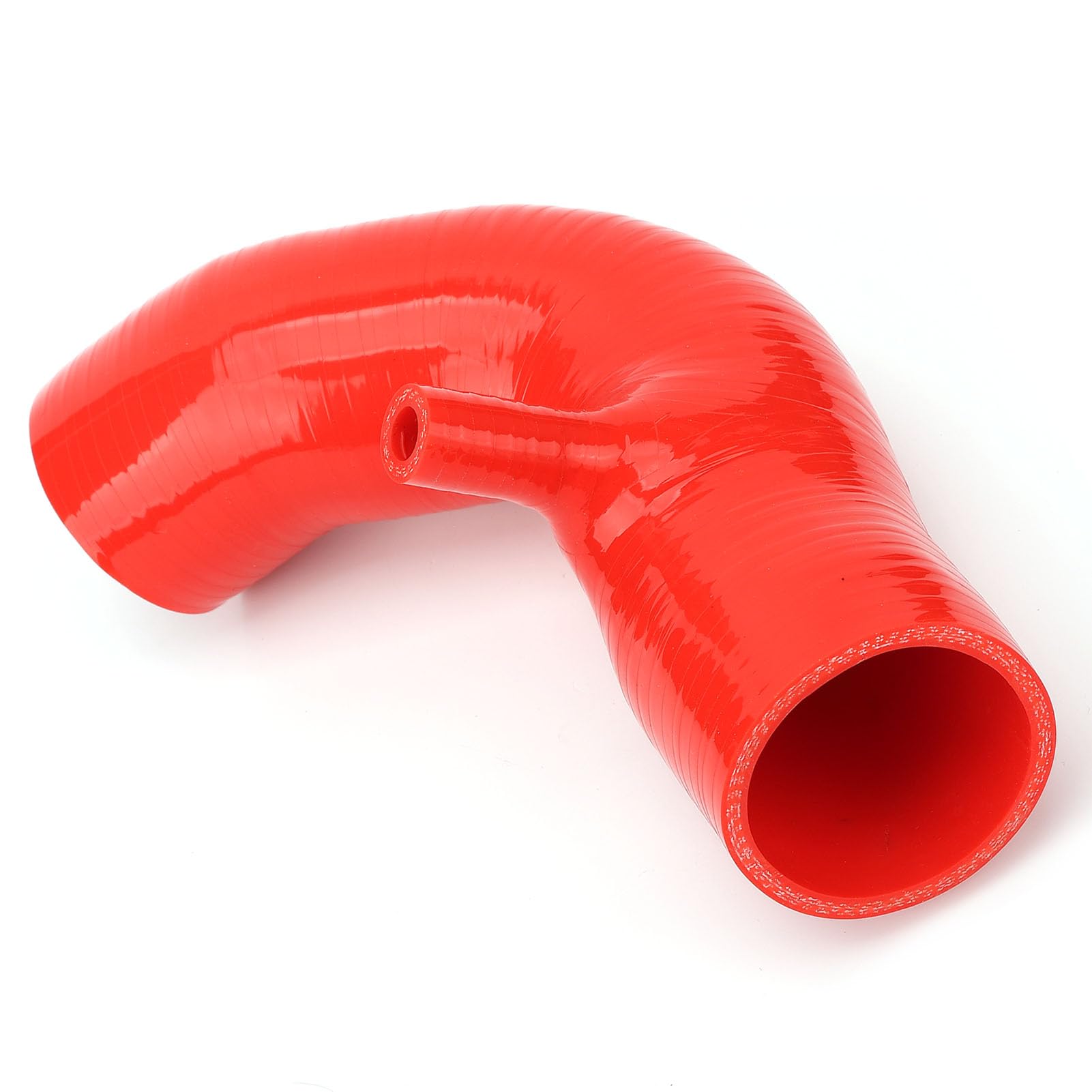 Tubo di Aspirazione in Silicone per Cooper S R53 Dal 2001 Al 2006, Flusso D'aria Eccellente, Suono del Motore Potenziato, Installazione Semplice (Rosso)