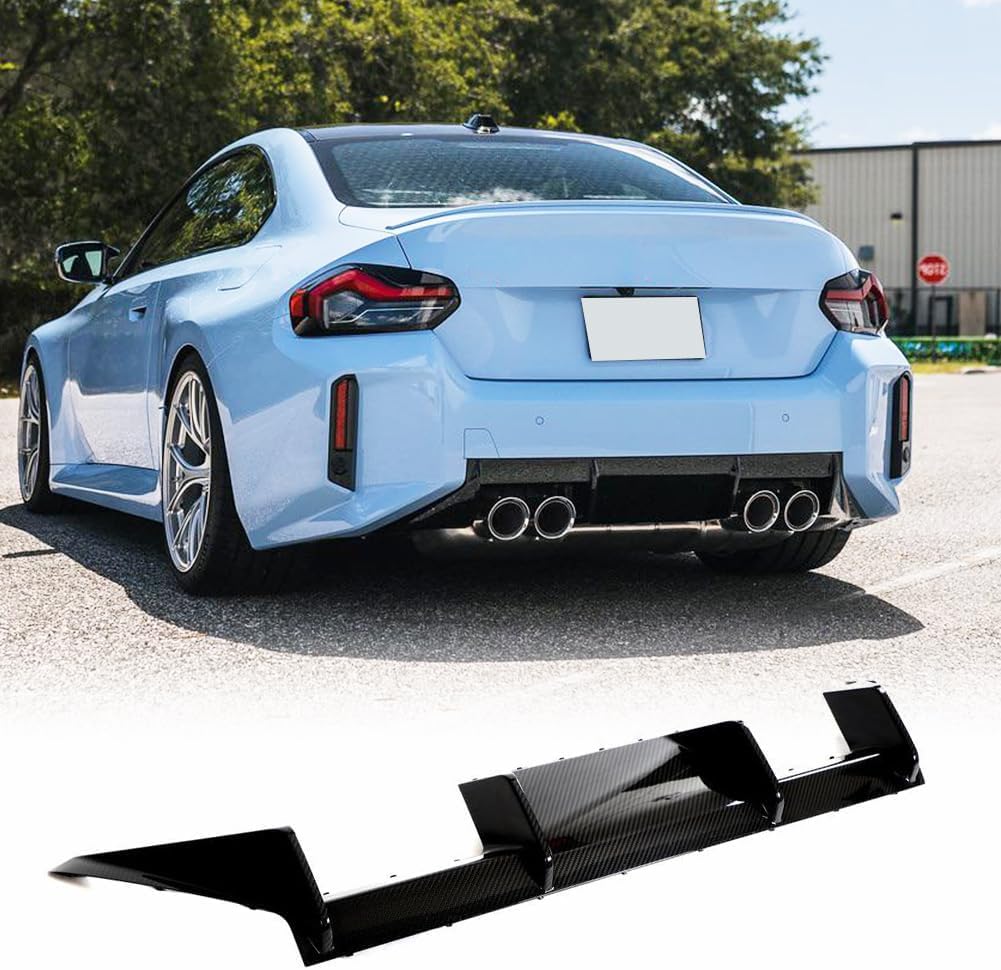 BMW リアディフューザー Rieger 53624 for BMW F10/F11 5series Rear Diffuser for M