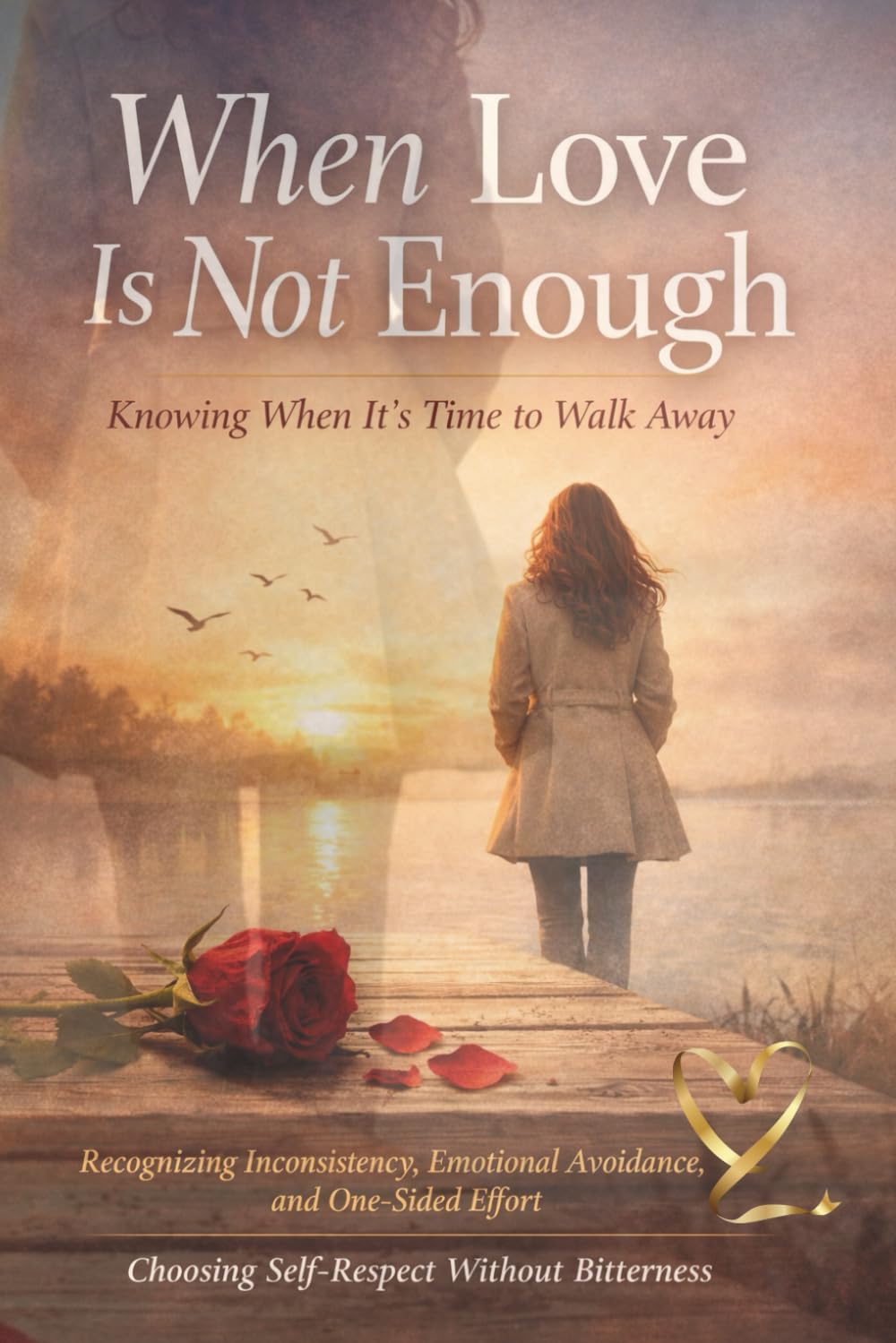 When Love Is Not Enough: Knowing When It’s Time to Walk Away: Recognizing Inconsistency, Emotional Avoidance, and One-Sided Effort — and Choosing Self-Respect Without Bitterness