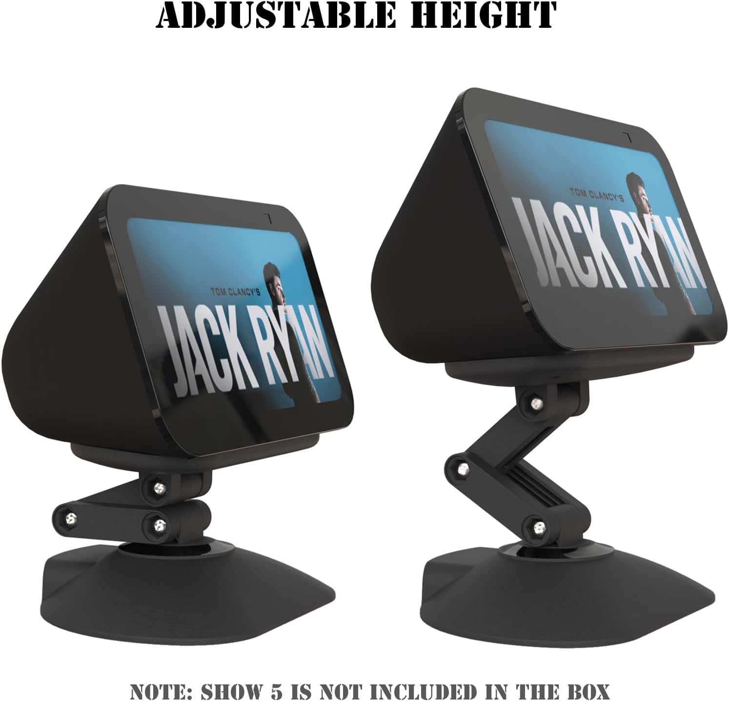 Maximize Your Echo Show 5 Experience with This Adjustable Stand!