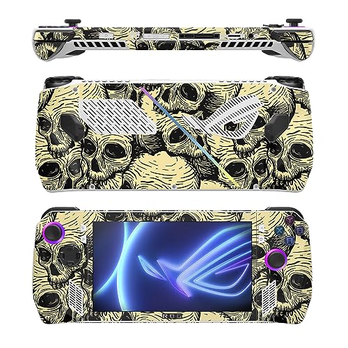 Image of MightySkins Skin Compatible with Asus ROG Ally - Puppy Fall | Protective, Durable, and Unique Vinyl Decal wrap Cover | Easy to Apply, Remove, and Change Styles