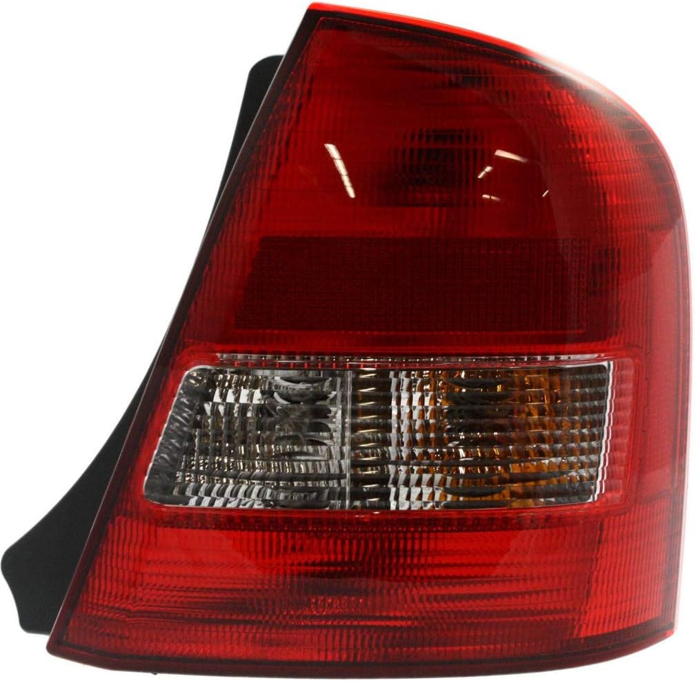 For Mazda Protege Sedan Tail Light Assembly 1999 00 01 02 2003 Passenger Side For MA2801112 | BL8D-51-150