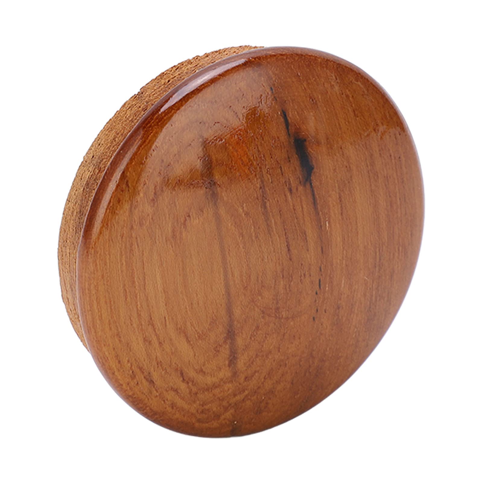 Tappo centrale del volante della barca, copertura del volante marino in legno di teak ad alta durezza per la manutenzione