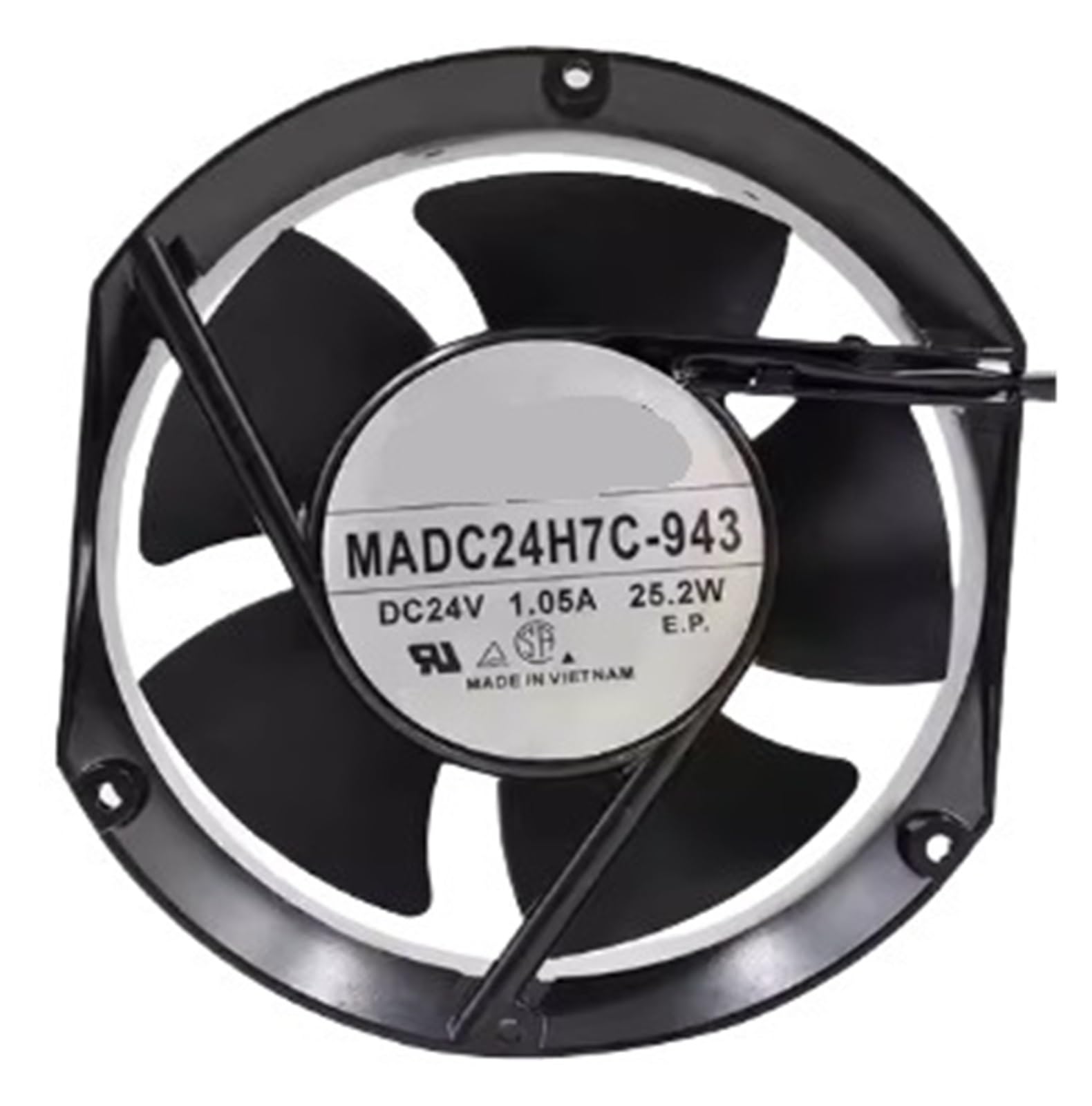 ZBWZXBDJ MADC24H7C-943 24V 1.05A 25.2W Inverter Cooling Fan
