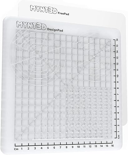 Miniatura 5 de MYNT3D Kit de bolígrafo y alfombrilla Super 3D dibuja en 3D con filamentos ABS y PLA