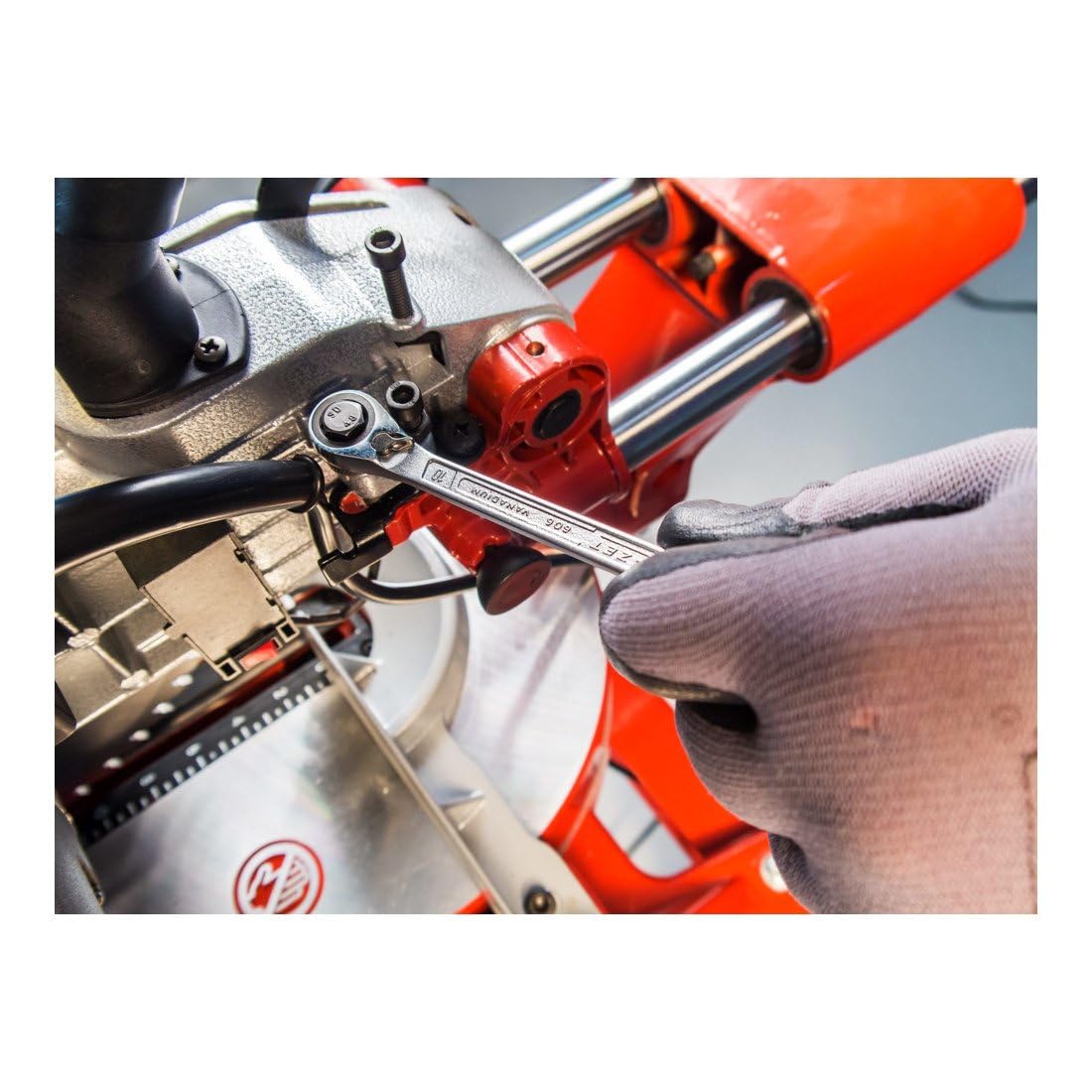 Amazon | HAZET(ハゼット) 163-366/18 ギアレンチセット ラチェット