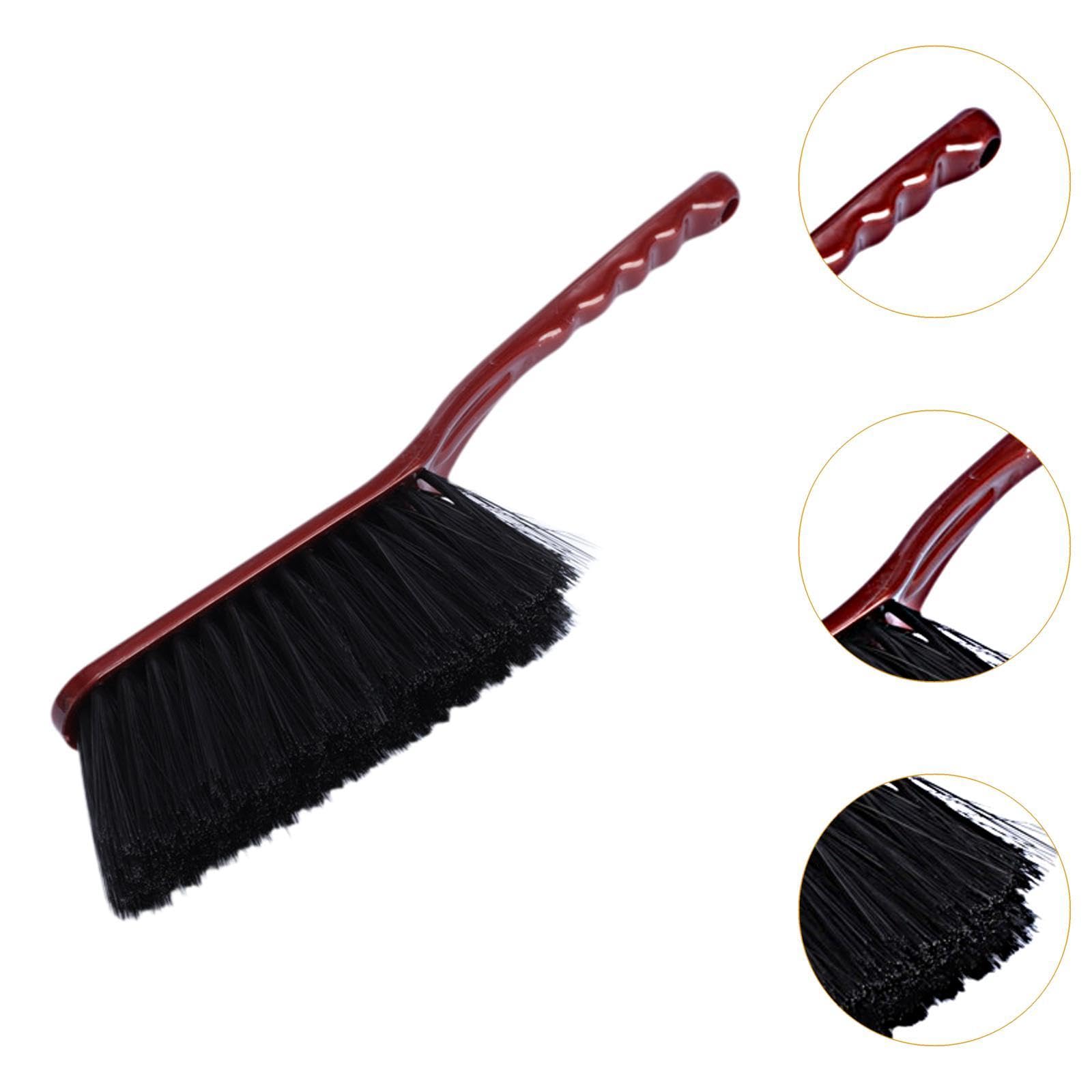 kowaku Pool Table Brush Comfortable Grip Billiard Table Brush Multifunction Gentle Bristles Compact for Bed Furniture Household Use