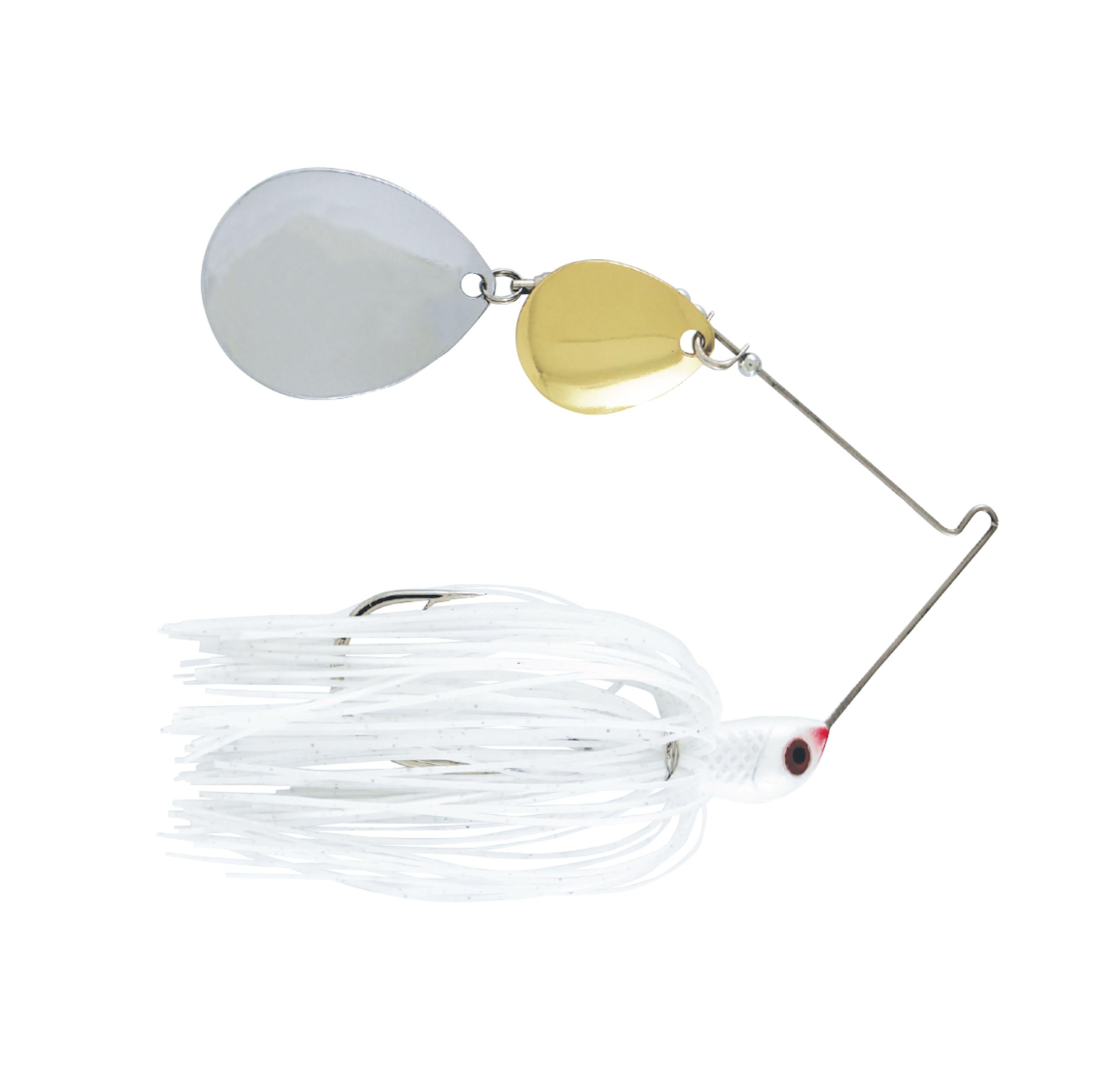 Luck E Strike Jimmy Houston Legends Spinner Bait with Colorado Blades (1/2 Ounce Spinnerbait) 5/0 Hook