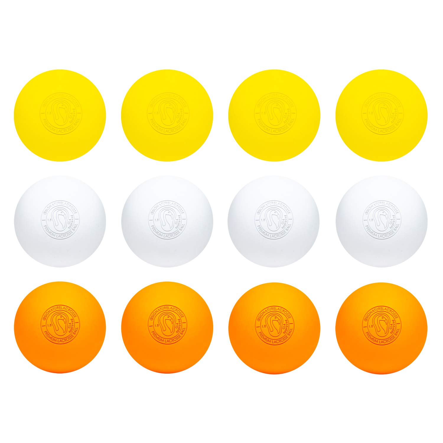 Buy Signature Lacrosse Ball Set Massage Balls, Myofascial Release