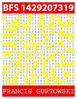 Paperback Bfs 1429207319: A BFS Puzzle Book