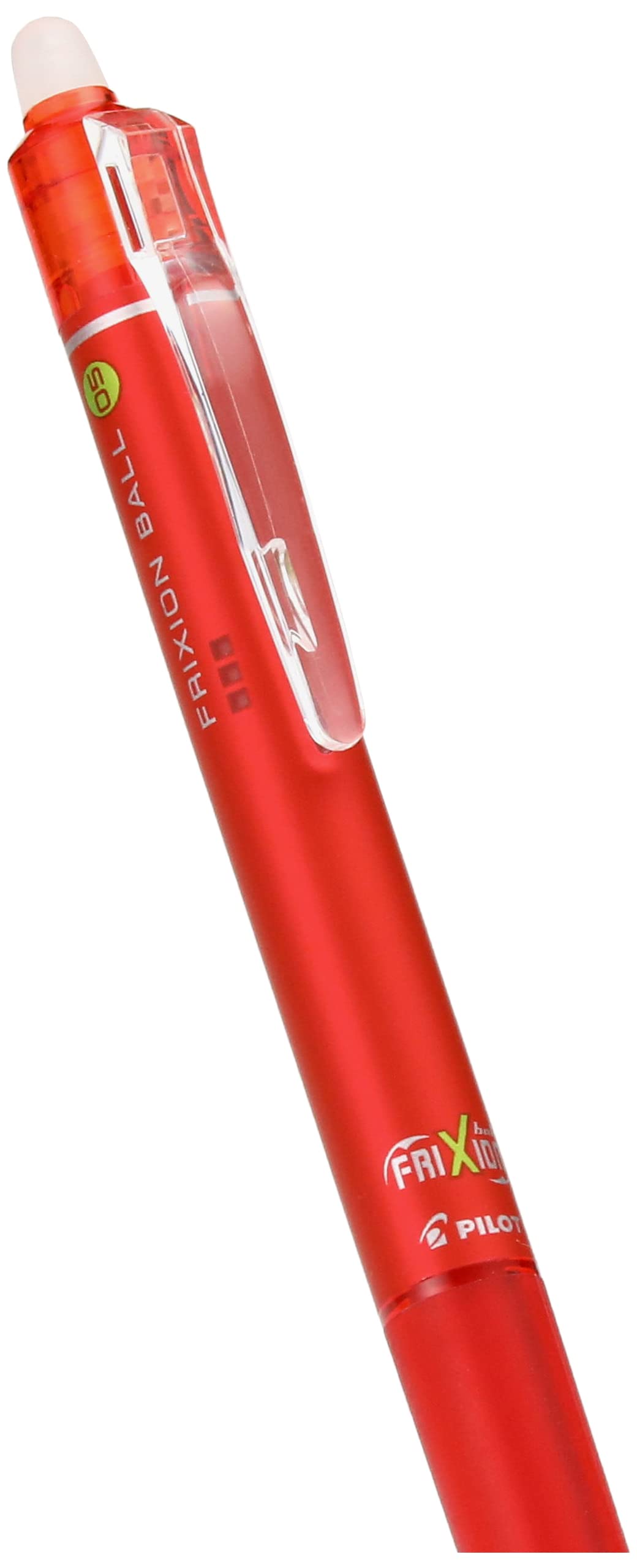 Amazon | Pilot ボールペン フリクションノック 0.5mm レッド LFBK