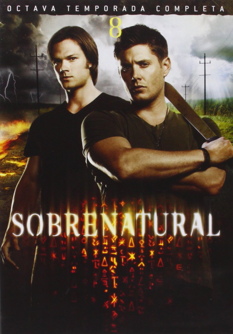 Sobrenatural Temporada 8 [DVD]