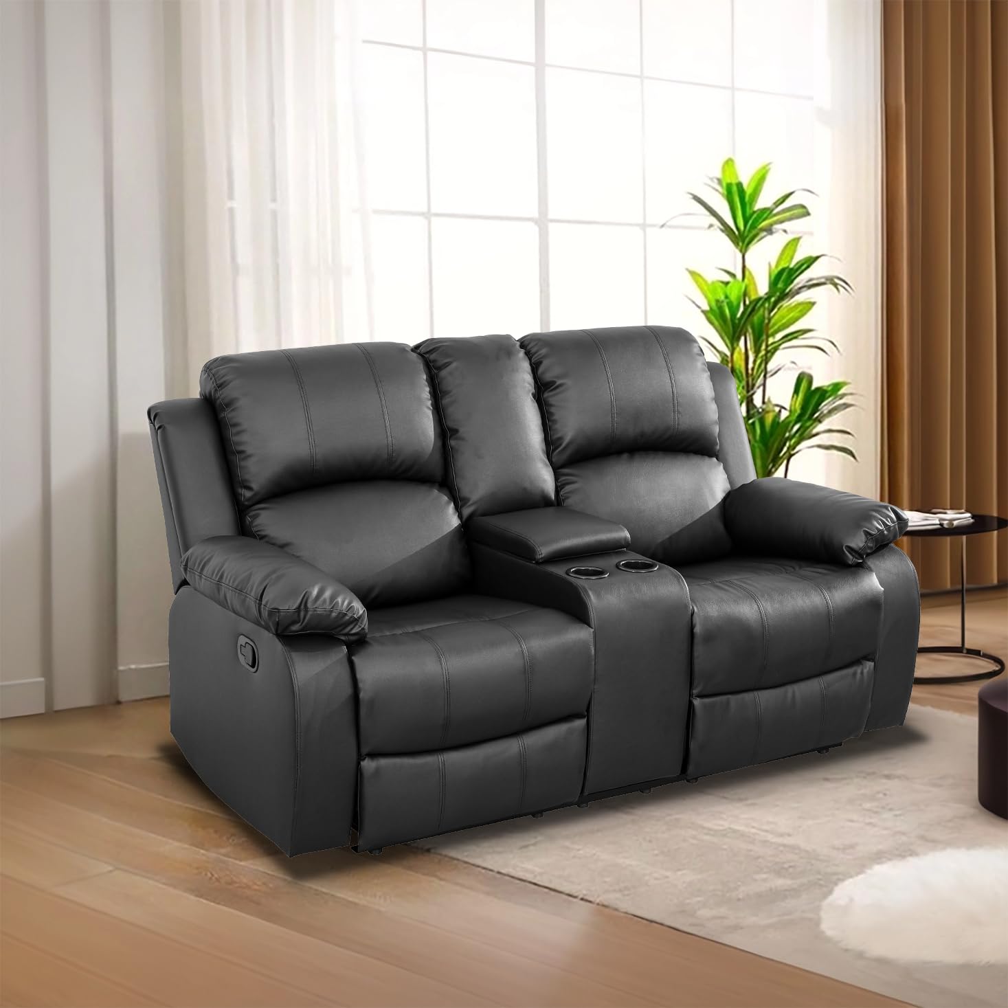 Black / Loveseat