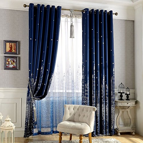 Blue And Silver Curtains Curtains & Drapes 2023