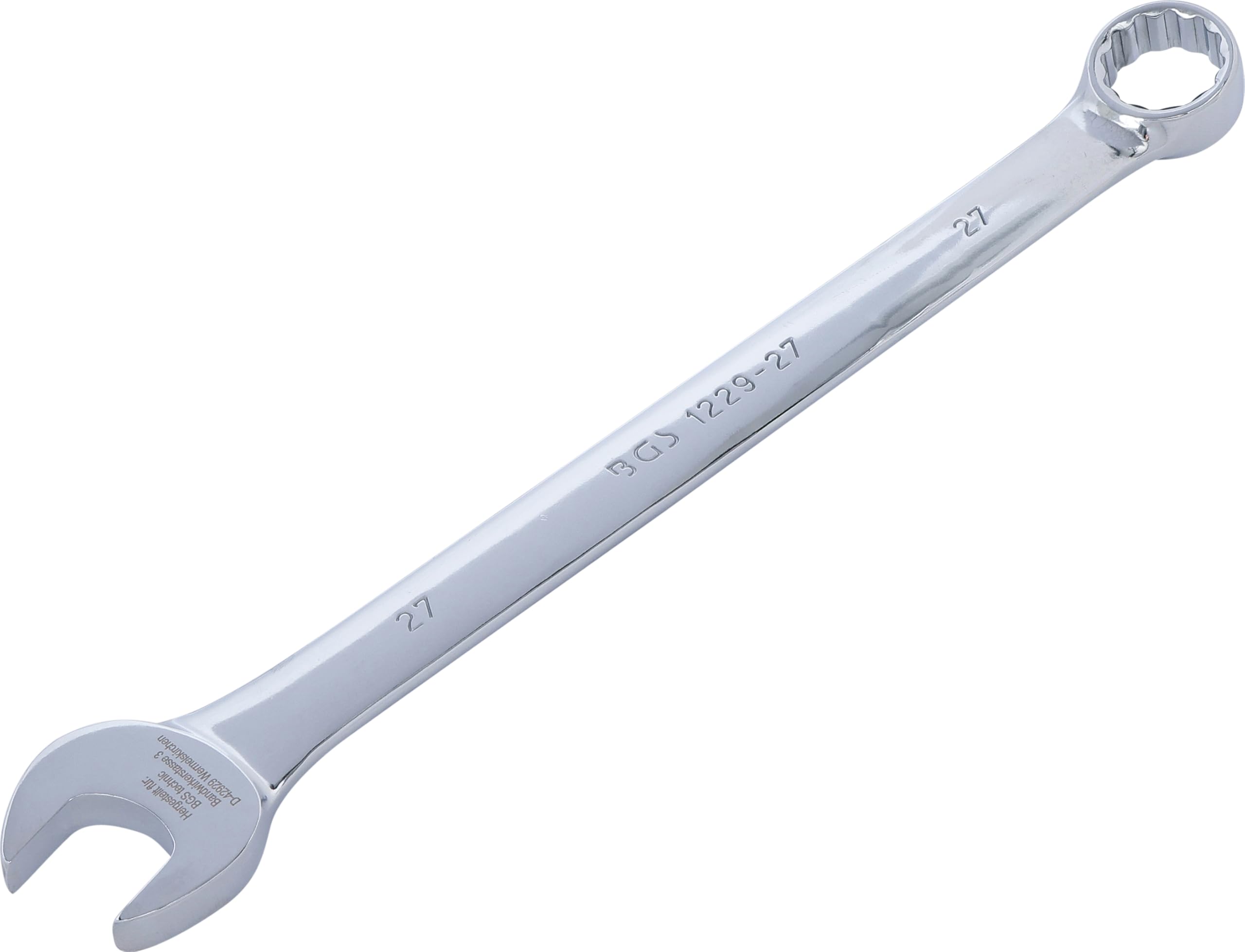 BGS 1229-27 | Combination Spanner | extra long | 27 mm