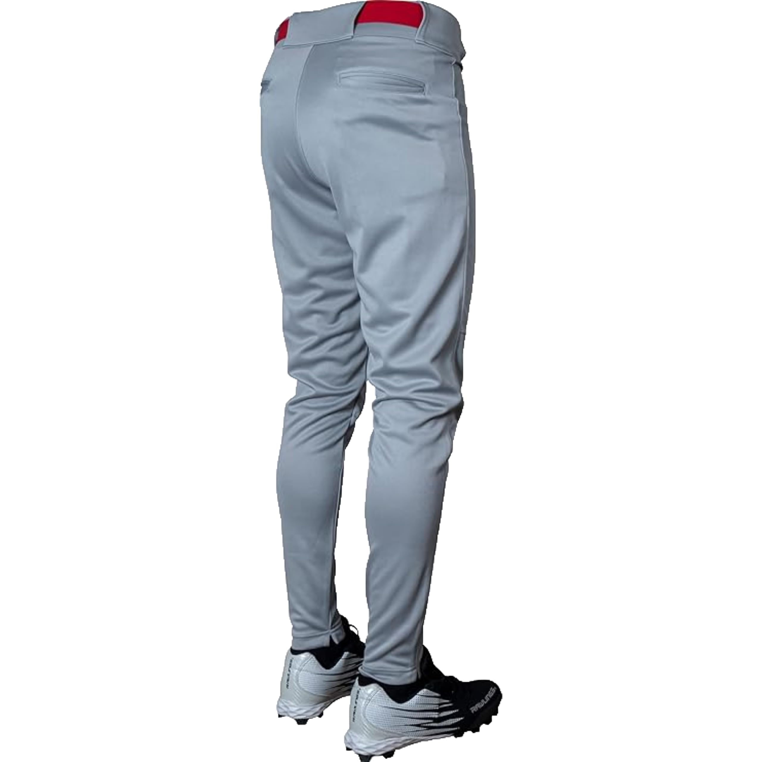Rawlings | LAUNCH SERIES Jogger Baseball Pants | Adult Large | Grey