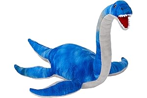 Plesiosaurus Plush: A Beguiling Dinosaur Companion for All
