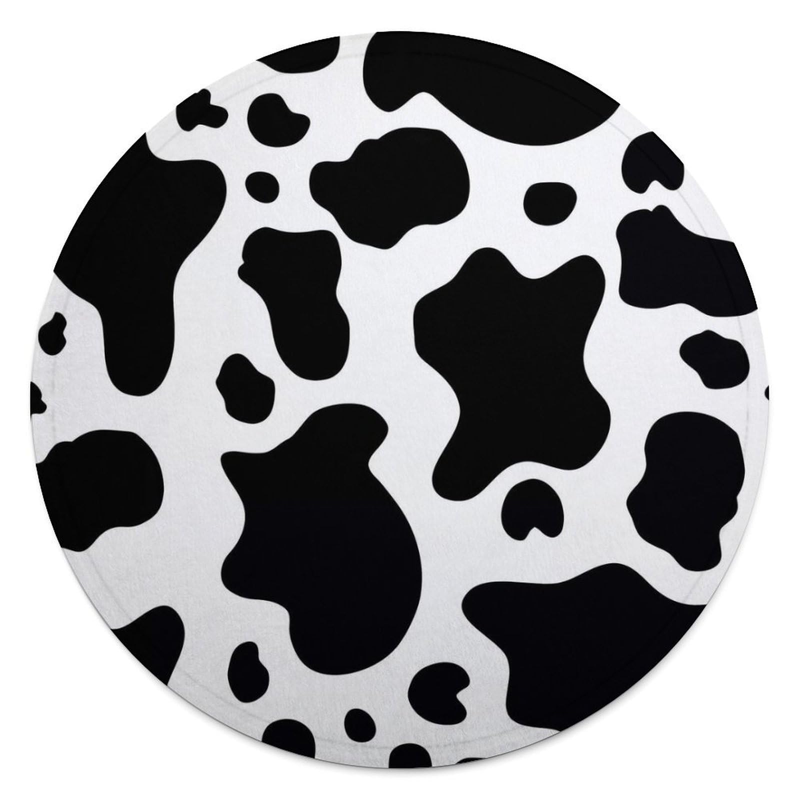 Couverture polaire vache 140cm pour vos soirées cocooning
