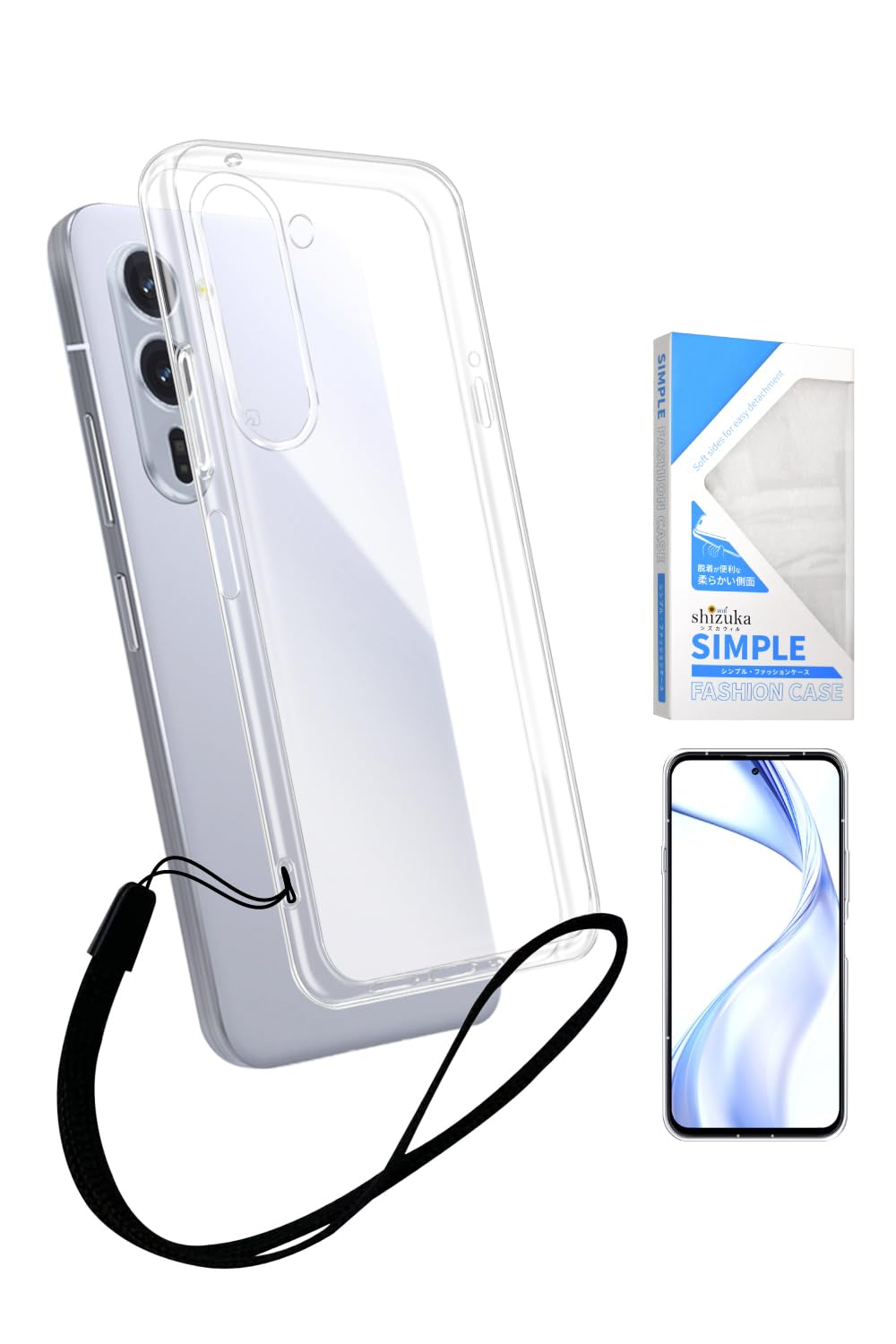 シルバーアルミニウム製ノートPCおまけにスマホケース Amazon.co.jp: シズカウィル arrows Alpha クリアケース F-51F ケース