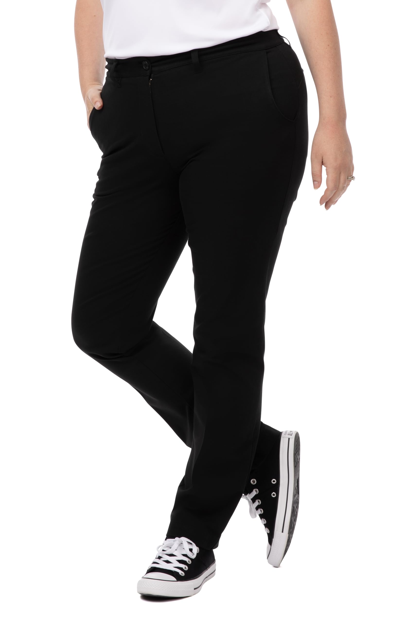 Chef Works Womens Stretch Fit Chino Pants