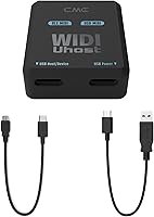 Vista 1 de CME WIDI Uhost + cable USB micro-B OTG - Interfaz MIDI USB Bluetooth + host USB