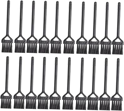 20Pcs Small Multifunctional Cleaning Brush for Paint Keyboard Lightweight Dust Removal Brushes for Home and Store Use