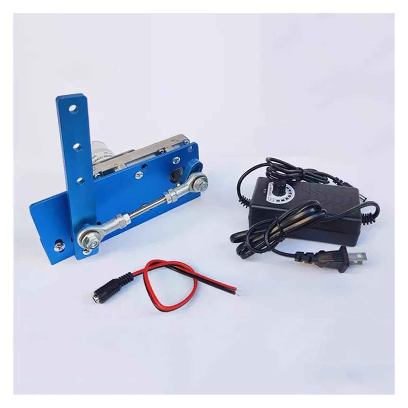 Abridor de puerta corrediza Motor de engranaje de 24V CC, máquina de oscilación automática, diseño artesanal, Motor de giro alternativo de CC, ángulo de giro ajustable de 20-120 grados. Protección y s