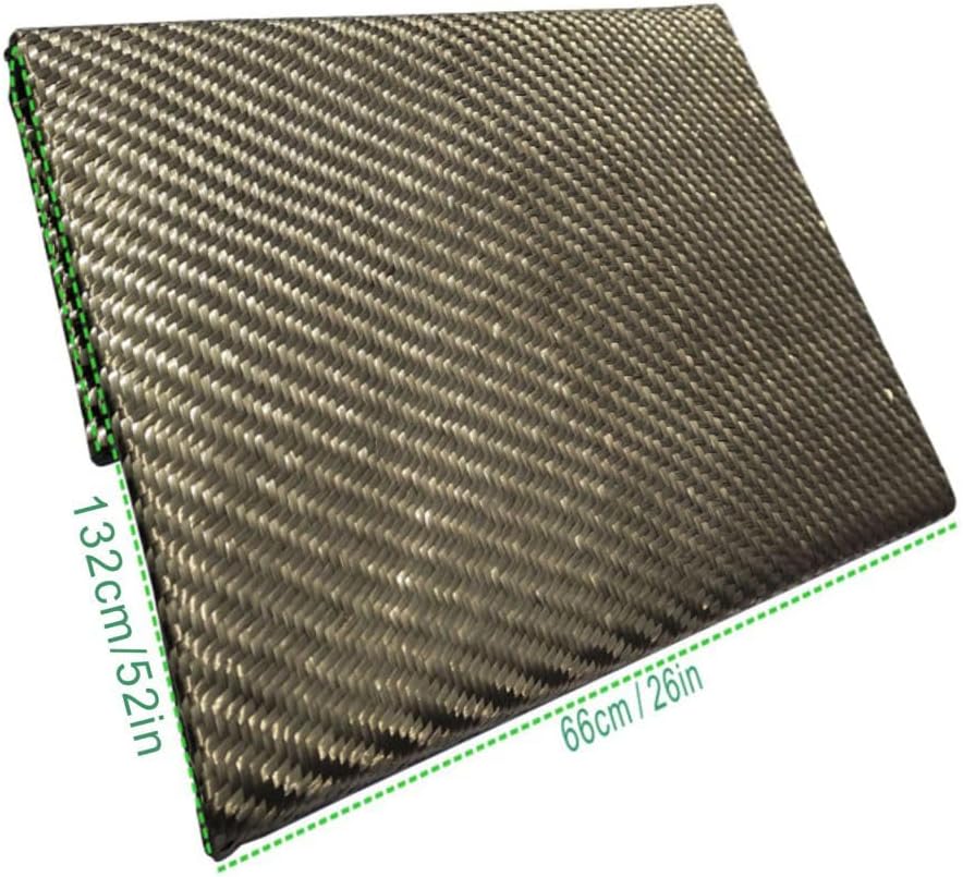 26'' x 52''Reinforced Exhaust Heat Shield Mat with Adhesive Backed Resistant High-Temp