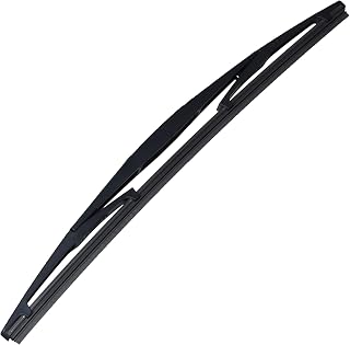 NWB(エヌダブルビー) 自動車 雨用 ワイパー ブレード [ 樹脂製リア専用 ] グラファイト 350mm 1本 RAタイプ GRA35