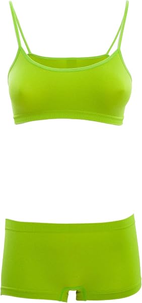 Toocool - Completo Intimo Bambina Danza Brassiere Reggiseno Pantaloncini LO-TZ078 - 3