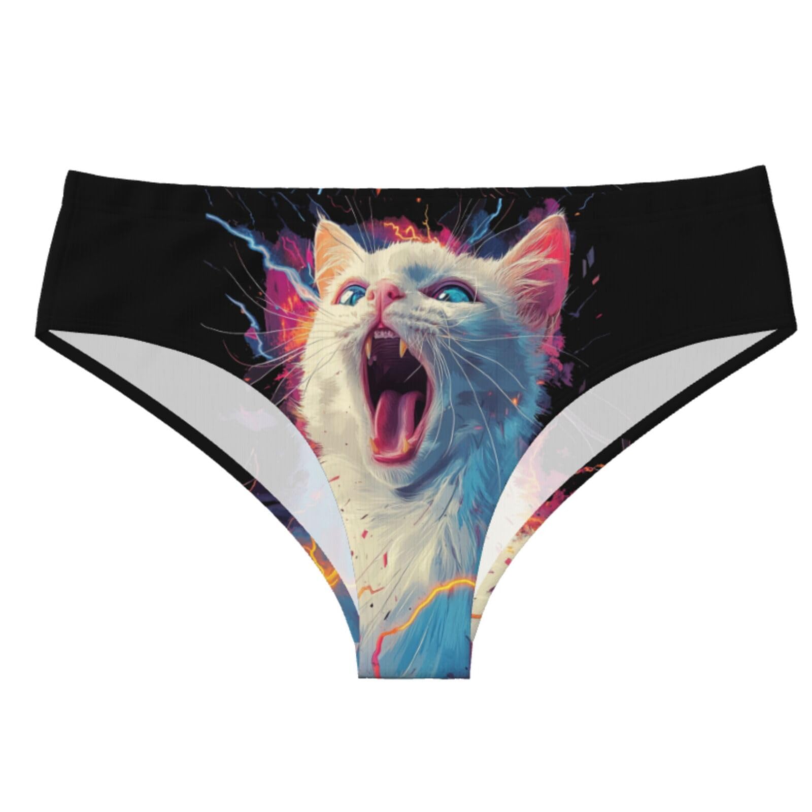 Women's Hipster Underwear Classic Briefs Soft Breathable Bikini Panties for Women