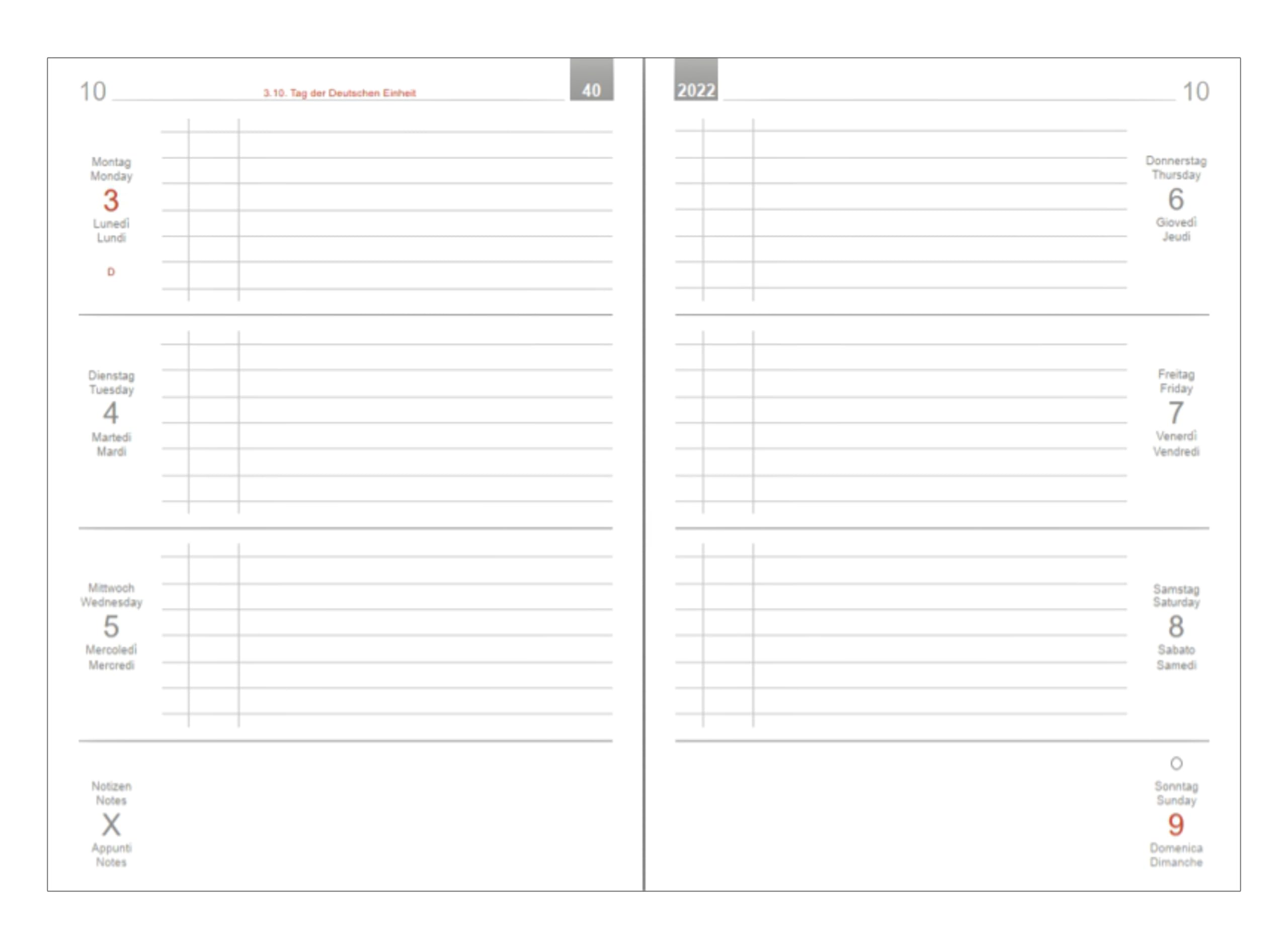 X17-Lehrerkalender/Lehrerplaner A5| 2026-2027, graphit; aus recyceltem Leder. Austauschbar: 4 Hefte: Schulkalender 07-12.24 + 01-08.25 + Schülerlisten + linierte Notizen. Made in Germany.