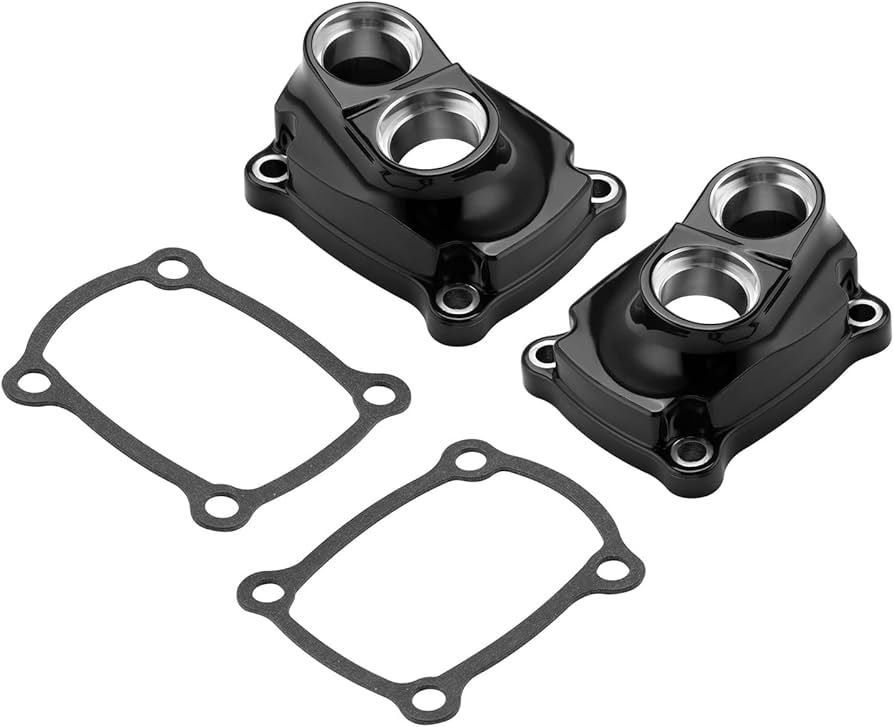 新品、未使用 純正25700890 タペットカバー M-8 グロスブラック