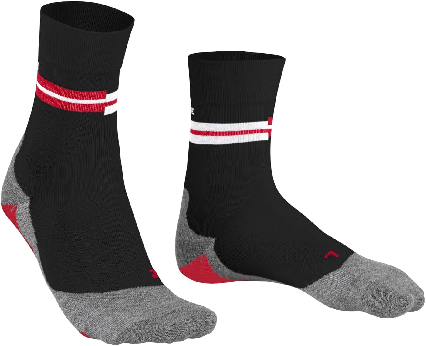 FALKE Women's RU5 Race Running Socks, Crew, Ultralight, Quick Dry Nylon, 1 Pair