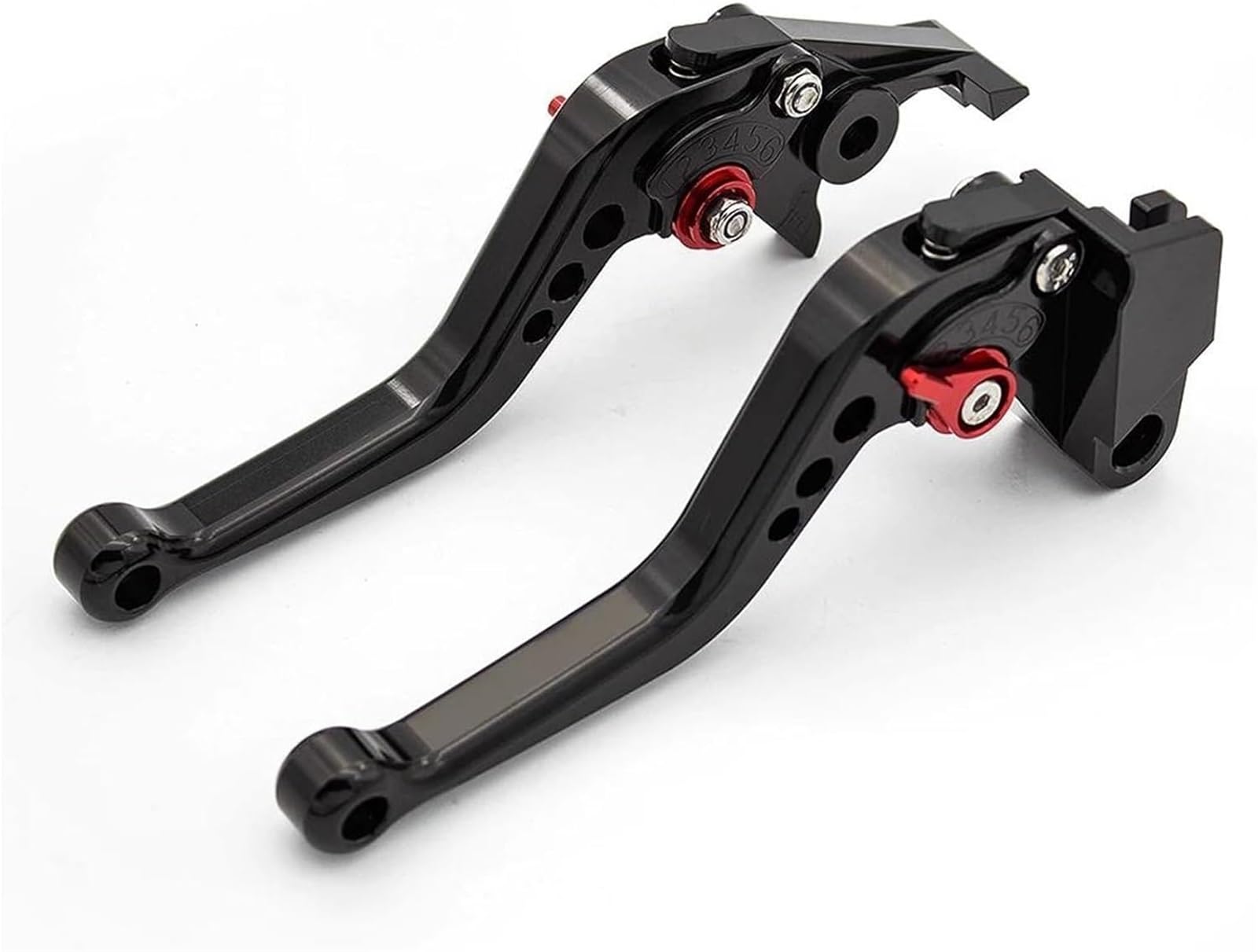 Levier de frein d'embrayage de moto Kawasaki Z750 2004-2012 noir aluminium