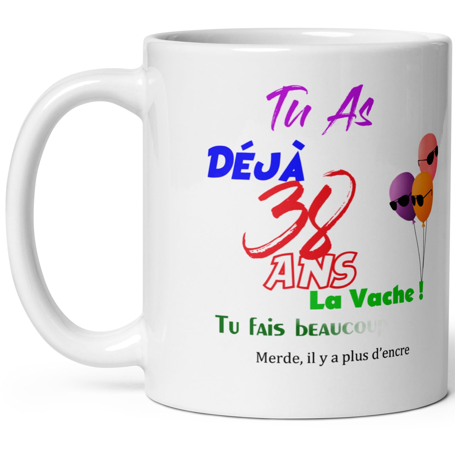 Mug Anniversaire 85 Ans - Idée Cadeau Anniversaire Homme Ou Femme Tasse Original Humour Rigolo Fun