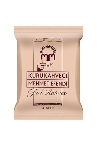 KURUKAHVECI MEHMET EFENDI Café turco, granos arábica, molido tostado, rico aroma, fresco, de cuerpo medio a pesado, sabor original desde 1871 (3.52