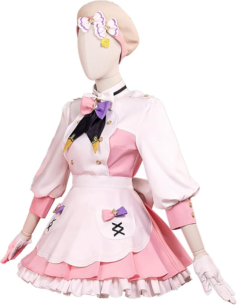 Amazon.co.jp: [HAOJEE] 早乙女ベリー コスプレ衣装 Vtuber