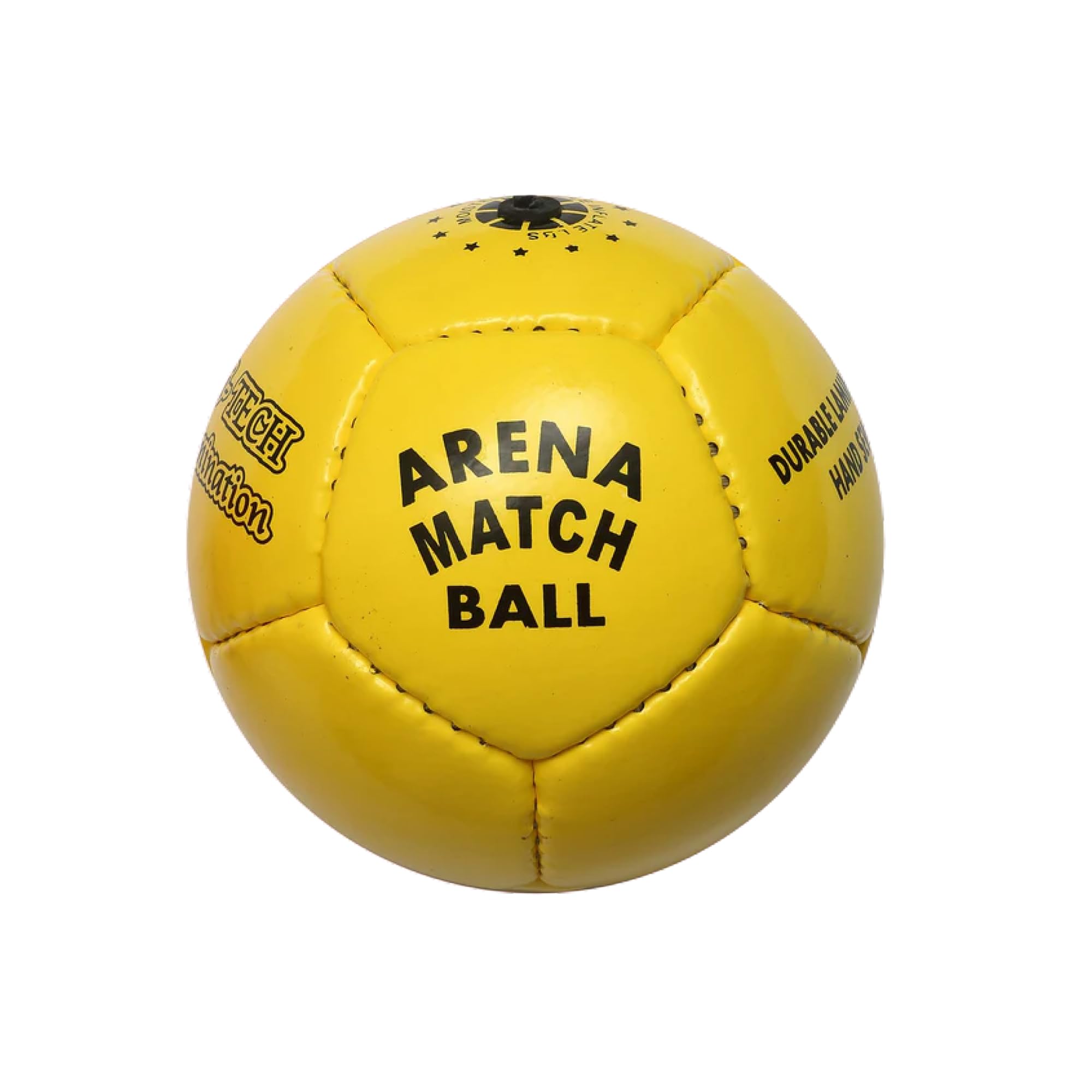 DrTail All Weather Polo Balls – Durable Equestrian Polo Ball for Matches & Training | Outdoor & Indoor Use | High-Visibility, Long-Lasting Performance (Yellow)