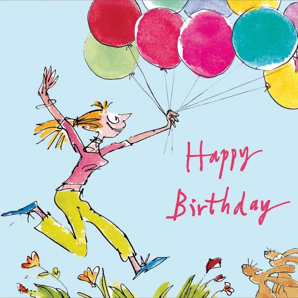 Quentin Blake Happy Birthday To You Card - Gifts Online UK UK - View #3