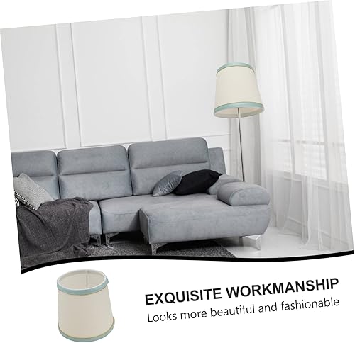 Miniatura 3 de Cubierta de lámpara de PVC azul oscuro lámpara cubierta de lámpara de tela sombra accesorio de pared